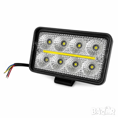 Комплект LED халогени с 8 диода, снимка 3 - Аксесоари и консумативи - 55864095