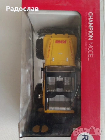 Нова радиоуправляема количка , снимка 2 - Коли, камиони, мотори, писти - 53051117