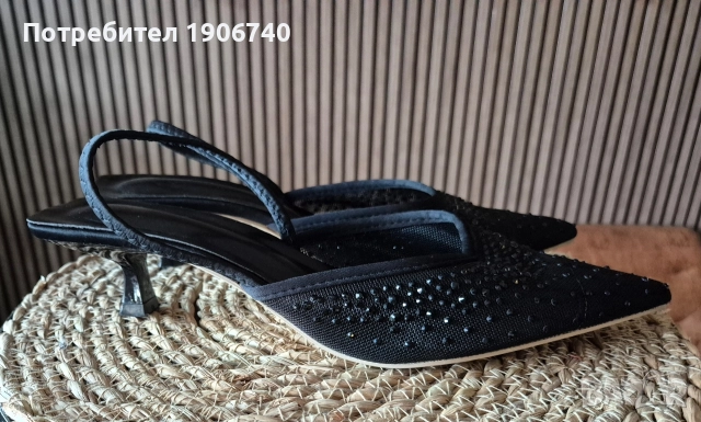 Елегантна дамска обувка , снимка 6 - Дамски обувки на ток - 51811697