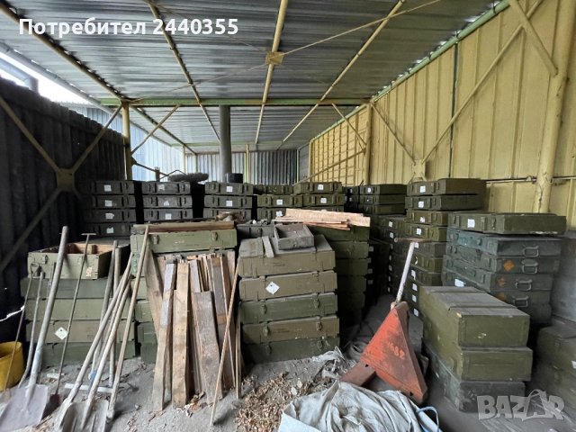 Военни сандъци, снимка 12 - Антикварни и старинни предмети - 33211721