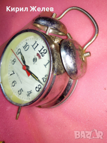 MADE in CHINA Стар РЯДЪК КОЛЕКЦИОНЕРСКИ МОДЕЛ РЕТРО МЕХАНИЧЕН КИТАЙСКИ БУДИЛНИК 30799, снимка 10 - Антикварни и старинни предмети - 44549470