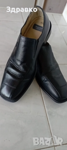 Елегантни мъжки обувки 45 номер , снимка 2 - Ежедневни обувки - 52601747