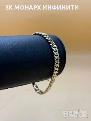 златна гривна, снимка 2 - Гривни - 54005734