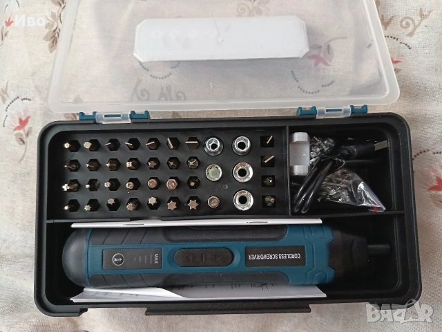 Електрическа отвертка