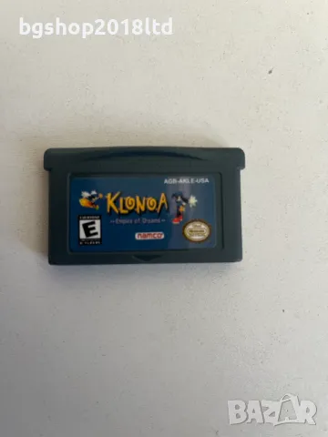 Klonoa за Nintendo gameboy advanced