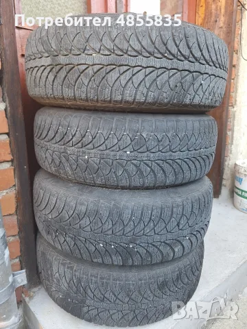 Зимни гуми с джанти за Рено