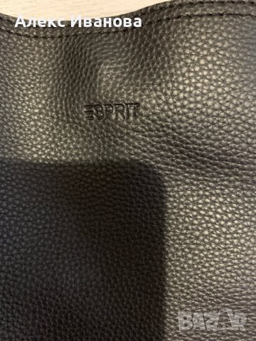 Esprit - Чанта Kim от еко кожа, снимка 5 - Чанти - 38328476