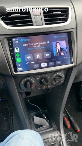 Suzuki Swift 4gen 2011-2015 Аndroid Мултимедия/Навигация,1503, снимка 2 - Аксесоари и консумативи - 40128082