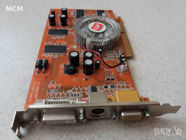 ATI Radeon 9550-1, снимка 10 - Видеокарти - 29285649