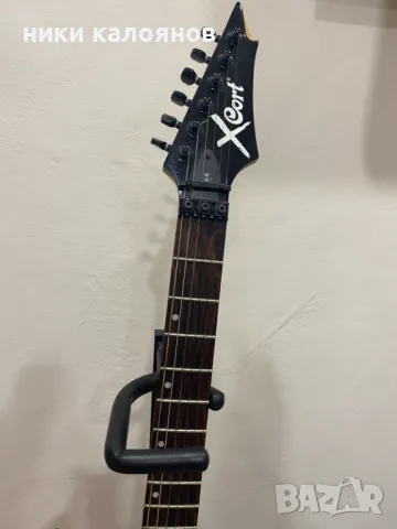 Китара  cort x 6, снимка 12 - Китари - 49416107