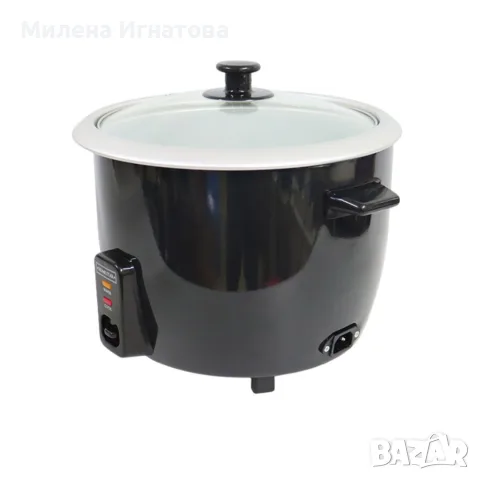 Оризоварка Homestar с мощност 1000W и 2,8 л. вместимост, снимка 3 - Съдове за готвене - 55955915
