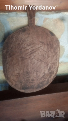 Стара фурнаджийска дъска., снимка 2 - Антикварни и старинни предмети - 51794627