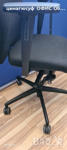 Офис GS въртящ Стол обзавеждане внос от германия , снимка 7 - Столове - 40691477