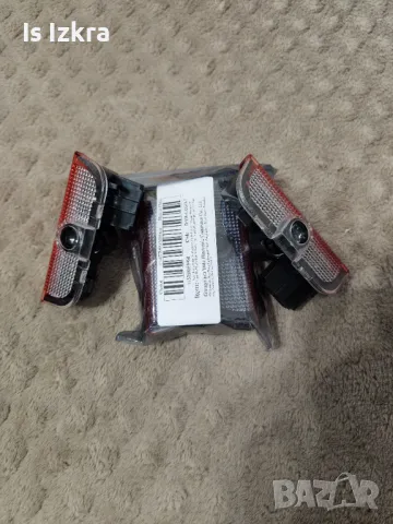 Светлини с логото на фолксваген, снимка 7 - Части - 48409221