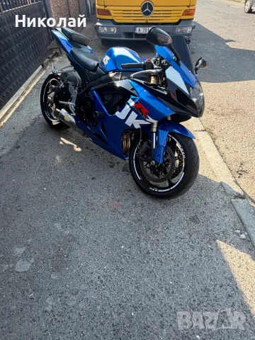 Сузуки GSXR 600, снимка 4 - Мотоциклети и мототехника - 54271340