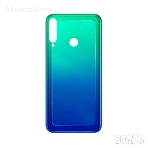 Капак батерия за Huawei P40 Lite E /Син/ Баркод : 563070