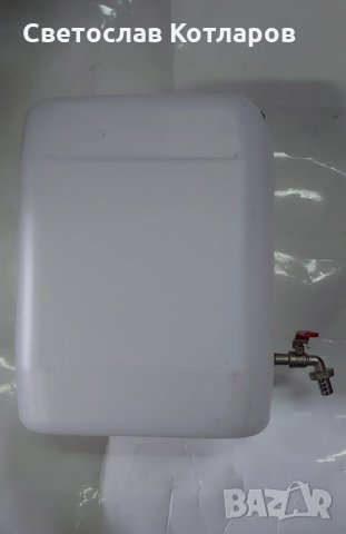 туба за вода с метално кранче полска 10литра 20 литра, снимка 2 - Аксесоари и консумативи - 34437094