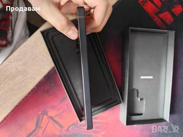 Samsung Galaxy S25 Ultra 256GB Titanium Jet Black – Като нов, 100% Батерия, Гаранция, снимка 7 - Samsung - 54180706