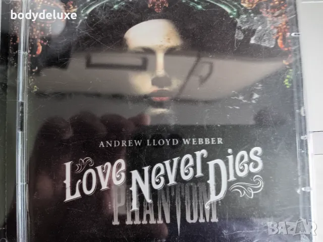 ANDREW LLOYD WEBBER аудио дискове, снимка 2 - CD дискове - 49659109