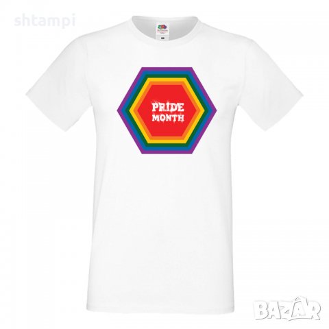 Мъжка тениска Pride Month multicolor Празник.Повод,Изненада, снимка 12 - Тениски - 37105014