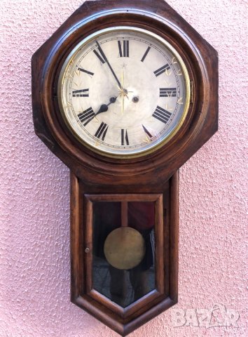  Junghans Гаров стенен часовник, снимка 2 - Стенни часовници - 13569808