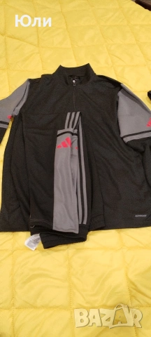 Спортен комплект Adidas+Елек Adidas 100% оригинал., снимка 2 - Спортни дрехи, екипи - 53891932