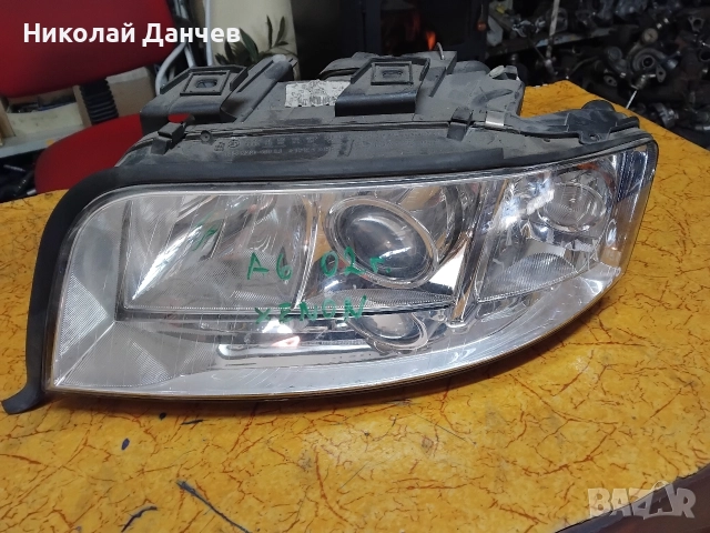 преден фар за Ауди 6, снимка 2 - Части - 52989003