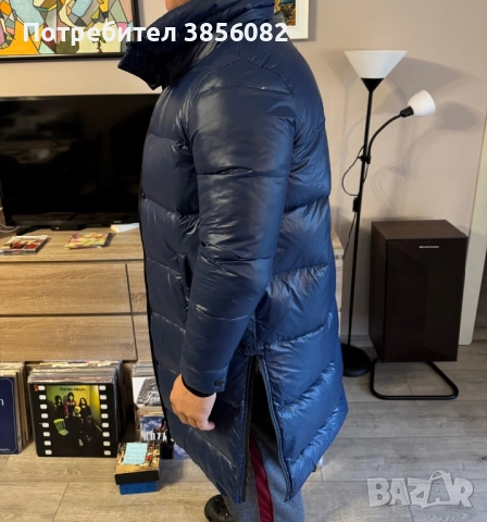 Zara пухесто яке М размер, снимка 6 - Якета - 48324913