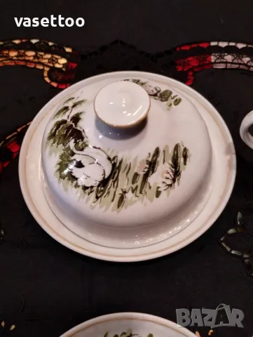 Руски сервиз за чай, снимка 2 - Сервизи - 49248944