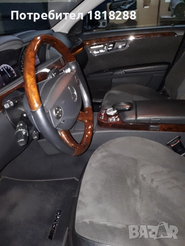 Mercedes Benz S 450 CDI FACELIFT 63AMG , снимка 6 - Автомобили и джипове - 52553236