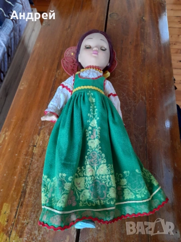 Стара Руска кукла #134, снимка 4 - Колекции - 53878460