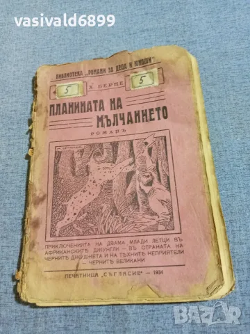 "Планината на мълчанието"
