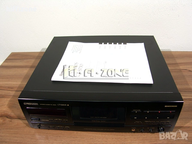 ДЕК  Pioneer ct-s830s , снимка 9 - Декове - 54273848