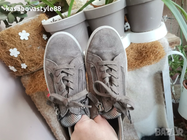 Спортни обувки Gabor 38.5 н. , снимка 4 - Маратонки - 54071430