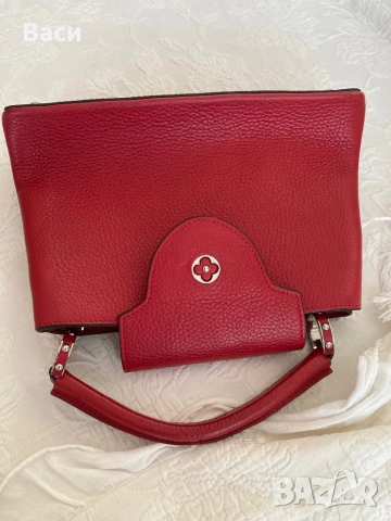 Louis Vuitton чанта естествена кожа, снимка 5 - Чанти - 51633670