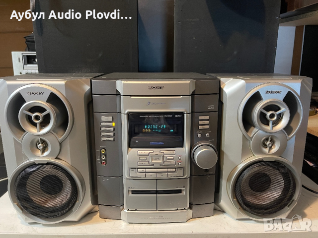 SONY HCD-RG22 Мини Система, снимка 3 - Аудиосистеми - 44751524
