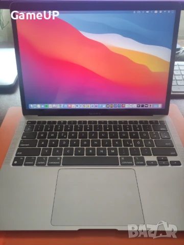 Apple MacBook AIR 13" M1 8 ядра CPU и 8 ядра GPU с 8GB RAM и 512GB SSD, снимка 2 - Лаптопи за работа - 50657964