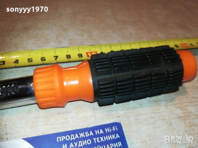 отвертка с тресчотка за битове 2710201057, снимка 7 - Отвертки - 30571418