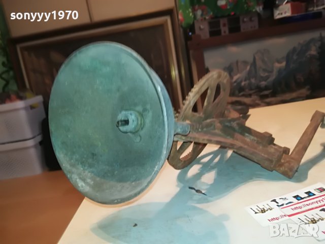 реликва/антика от франция 2711221111, снимка 9 - Антикварни и старинни предмети - 38812806