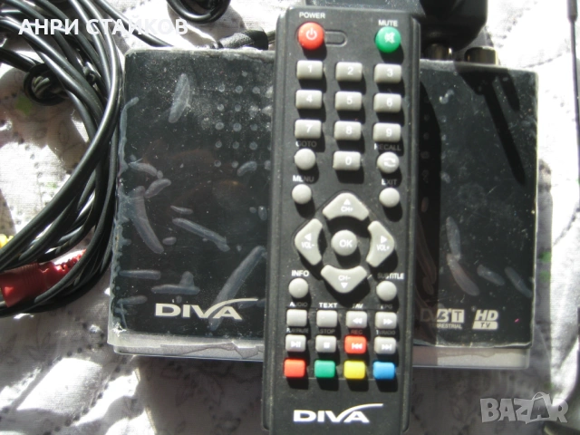 Продавам цифров декодер DIVA HD-1405B, снимка 2 - Приемници и антени - 53151468