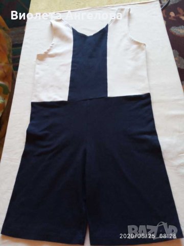 Дамски летен гащеризон, снимка 1