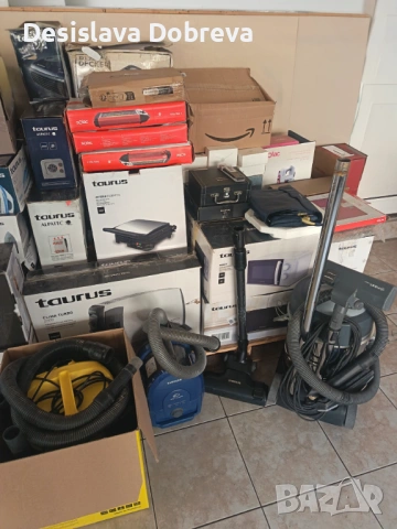 Палет с работещи електроуреди, снимка 3 - Други - 54200235