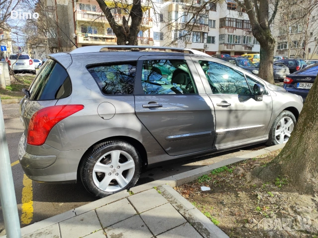 Peugeot 308 SW, снимка 3 - Автомобили и джипове - 53109154