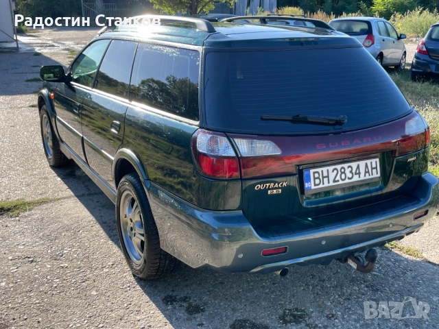 Subaru Outback, снимка 4 - Автомобили и джипове - 53028142