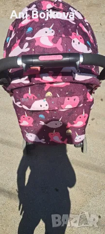 Детска лятна количка Cosatto Woosh - Narwhal Star, снимка 3 - Детски колички - 50051506