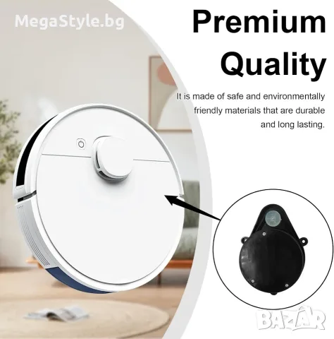 Оригинален Лазерен Сензор (LDS) Ecovacs 201-2102-2443 за Прахосмукачки Роботи (Модел: FM1828), снимка 4 - Резервни части за машини - 55736786