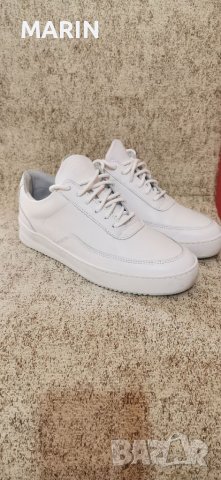 Маратонки естествена кожа 