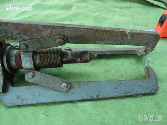 Професионална българска скоба за лагери , снимка 2 - Други инструменти - 50615243