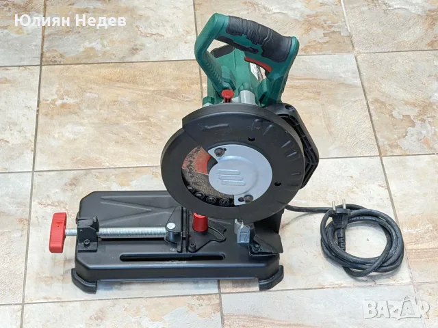 Шлифовъчен диск, ParkSide PMTS 180 A1, нож за метал, 1280W, снимка 4 - Триони и циркуляри - 56183082
