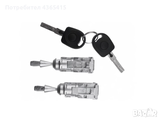 Патронници с ключове VW Polo 6R/6C (2009-2017) 107837167BA, снимка 3 - Аксесоари и консумативи - 51822738